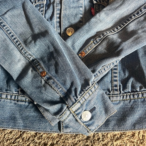 Levi women's Iconic Type 1 Jean jacket - Picture 5 of 6